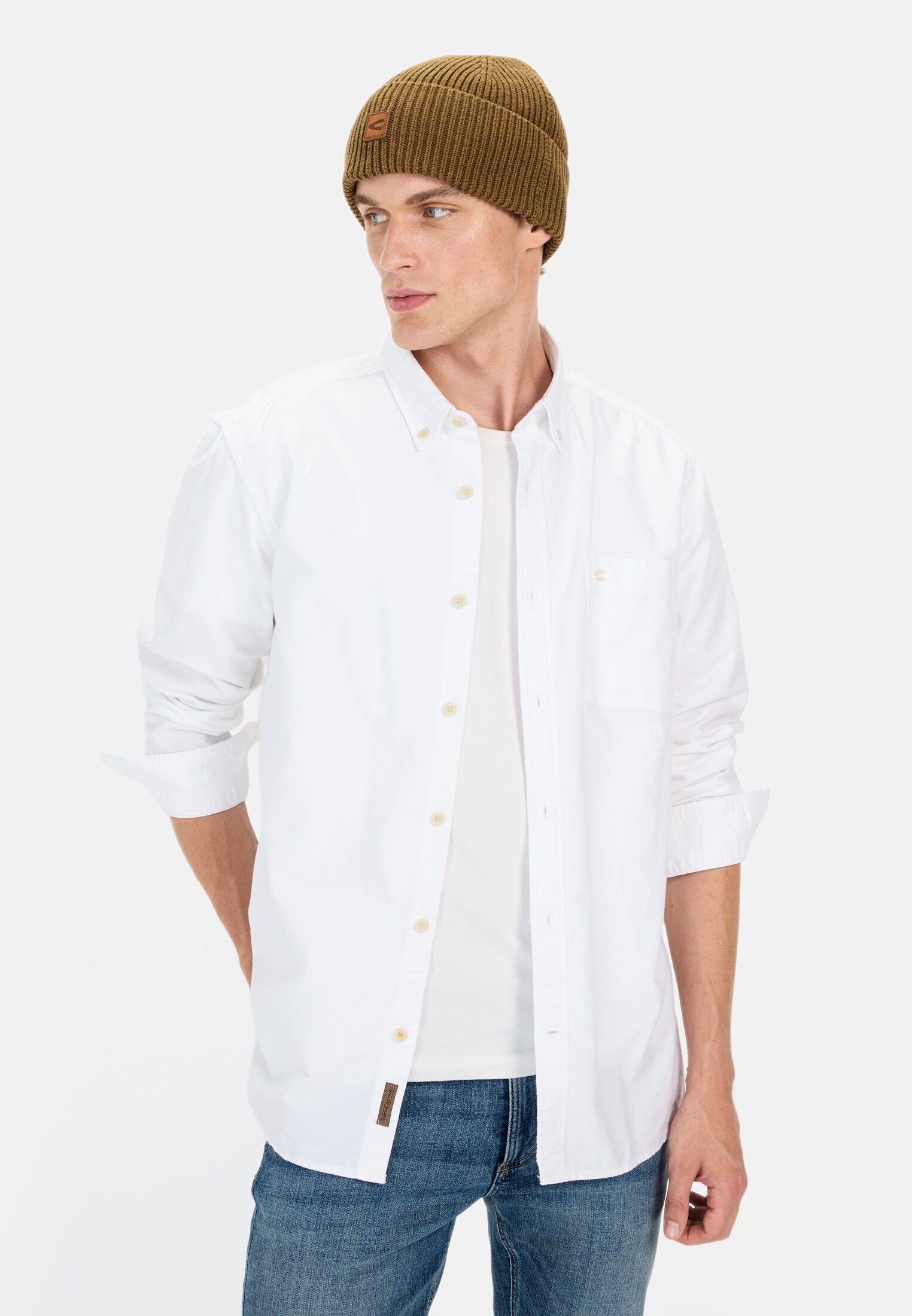 Langarmhemd aus zertifiziertem Organic Cotton