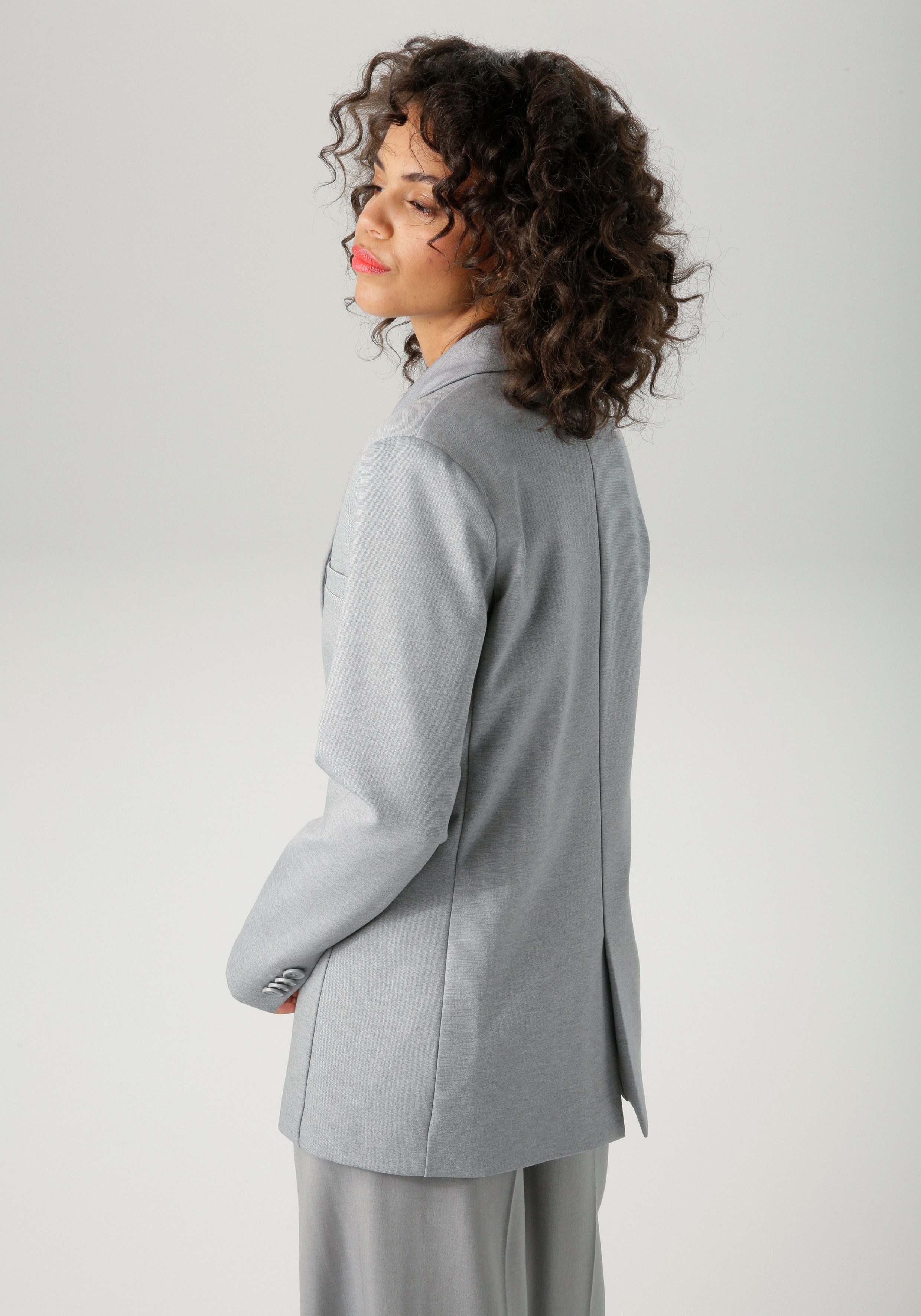 Aniston CASUAL Longblazer mit Reverskragen