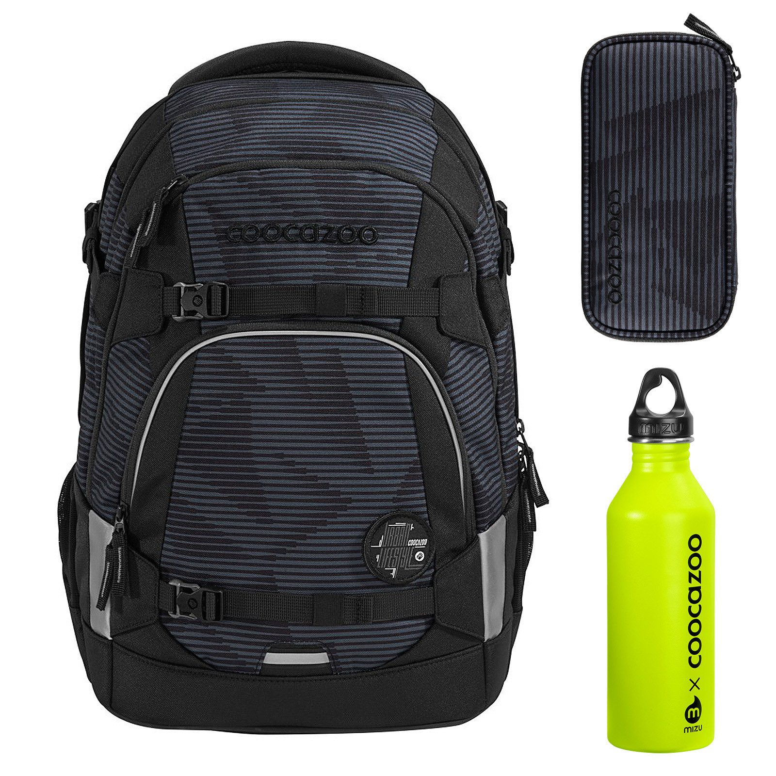 coocazoo Schulrucksack Mate Schulrucksack Set Rucksack günstig online kaufen