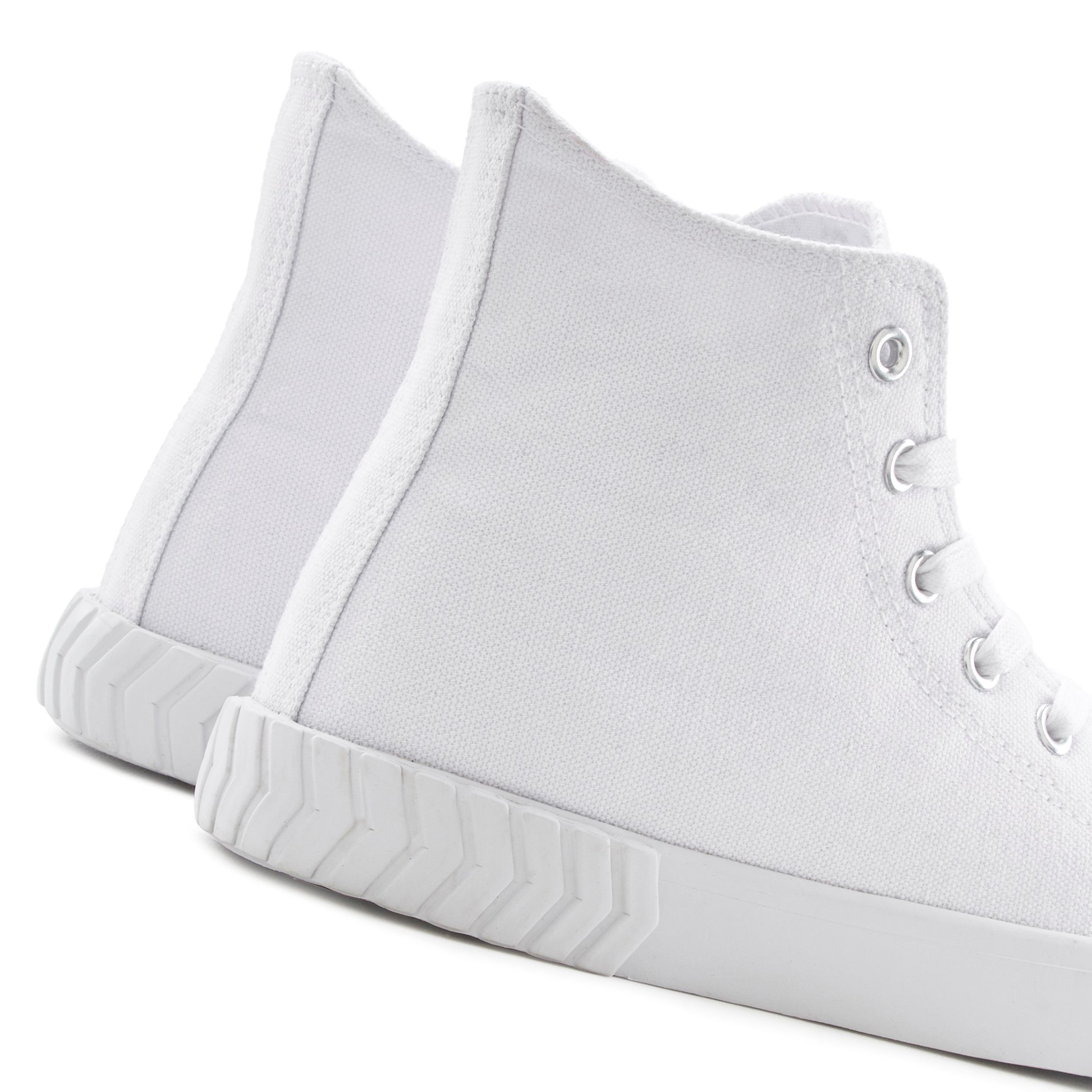 LASCANA Stiefelette aus Textil zum Schnüren, High-Sneaker, Schnür-Boots – Bild 5 von 5