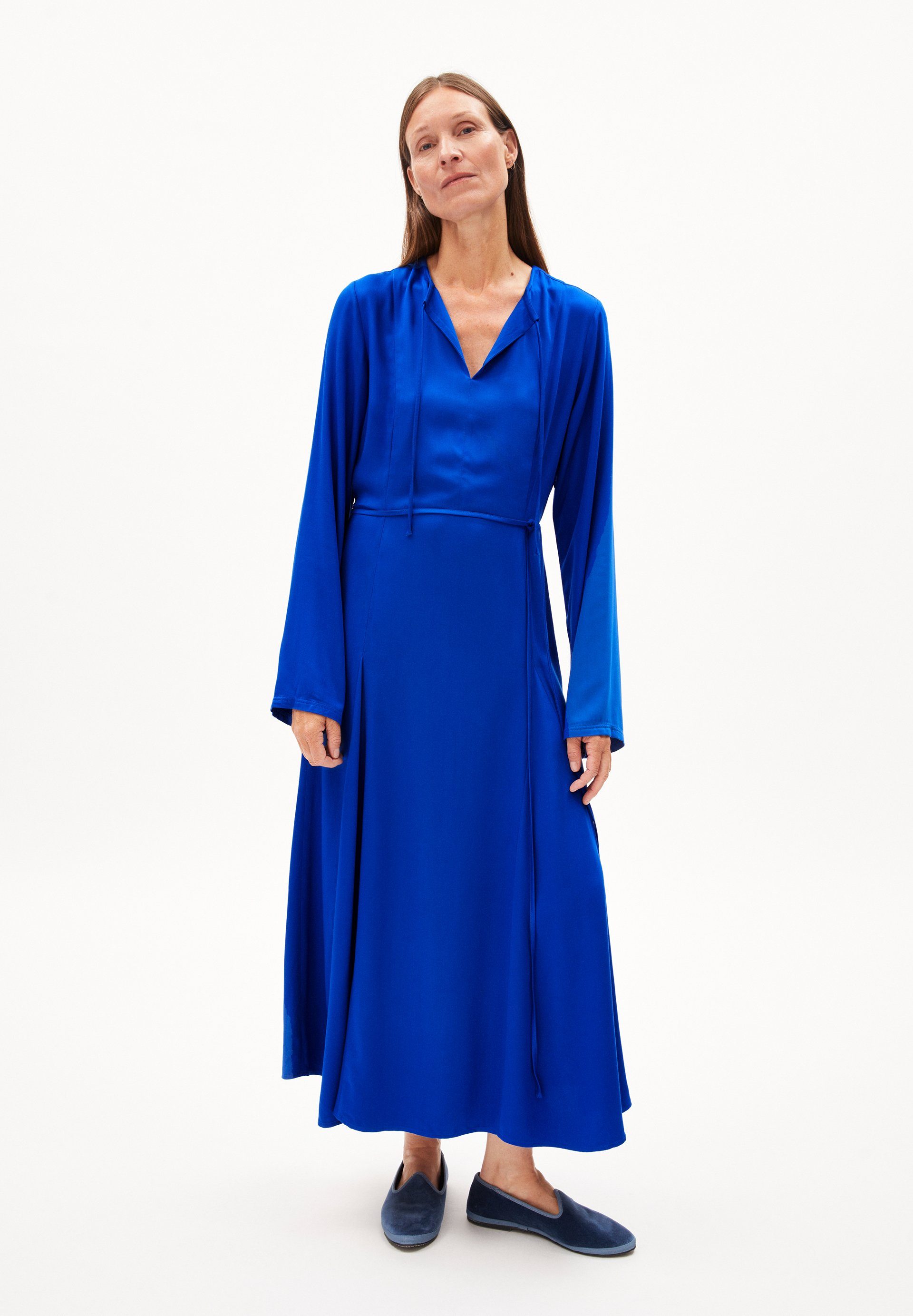 Armedangels Maxikleid MARIOLAANA Damen (1-tlg)