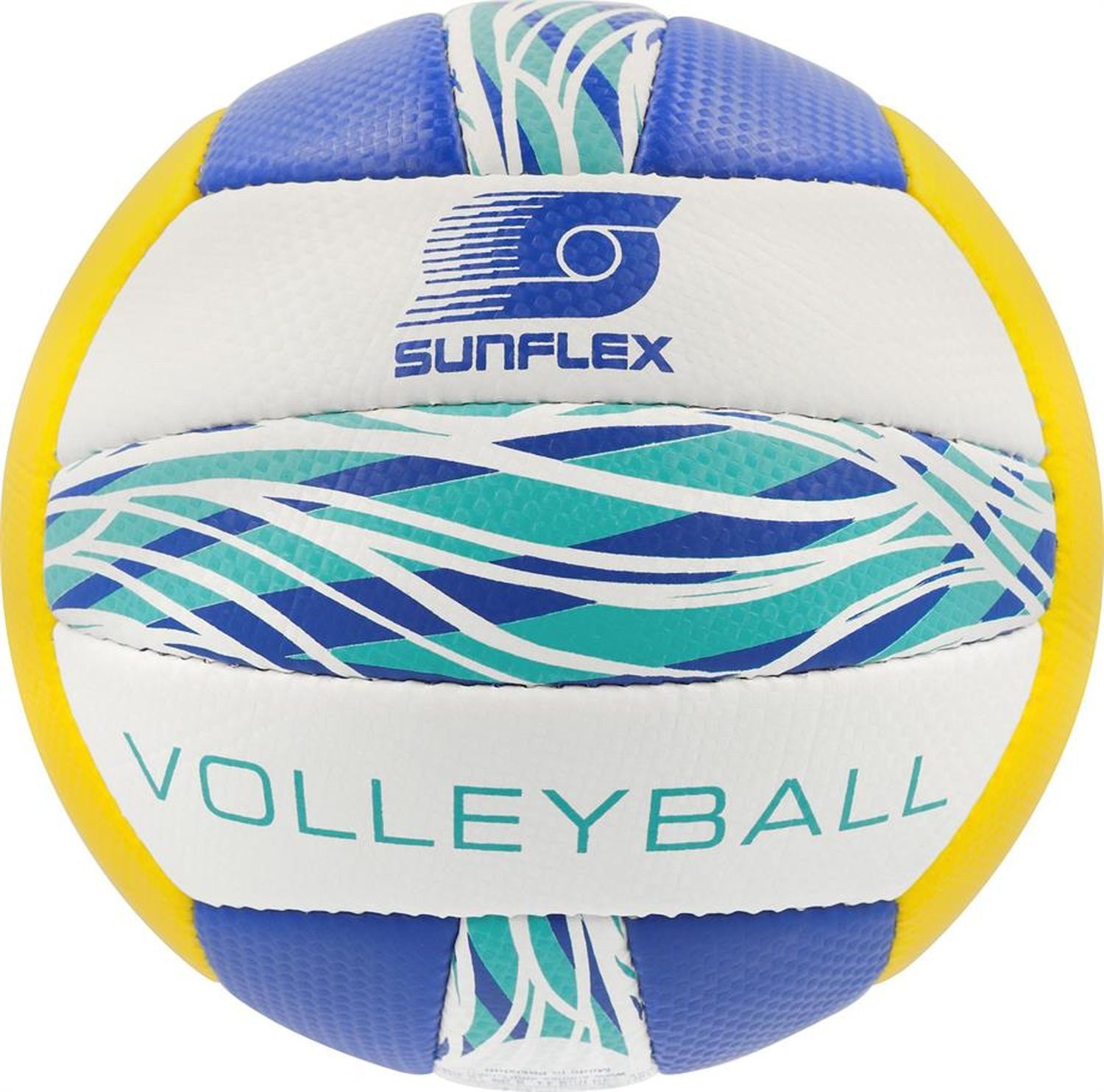 Sunflex Volleyball Volleyball Wave, Beachvolleyball Beachball Ball Sportball Spielball