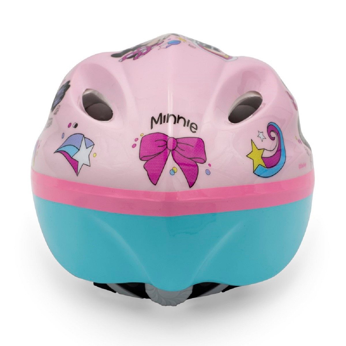 Disney Minnie Mouse Kinderfahrradhelm Kinderhelm Sicherer Helm für Mädchen (52-56 cm) – Bild 4 von 5