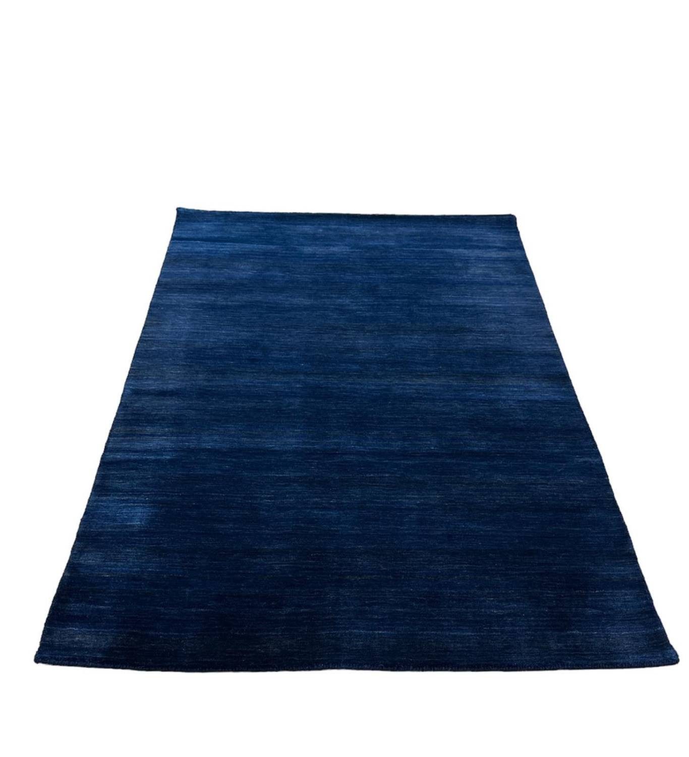 Rug Studios Teppich GABBEH PLAIN GAIA, Rechteckig, Höhe: 14 mm, Handgeferti günstig online kaufen