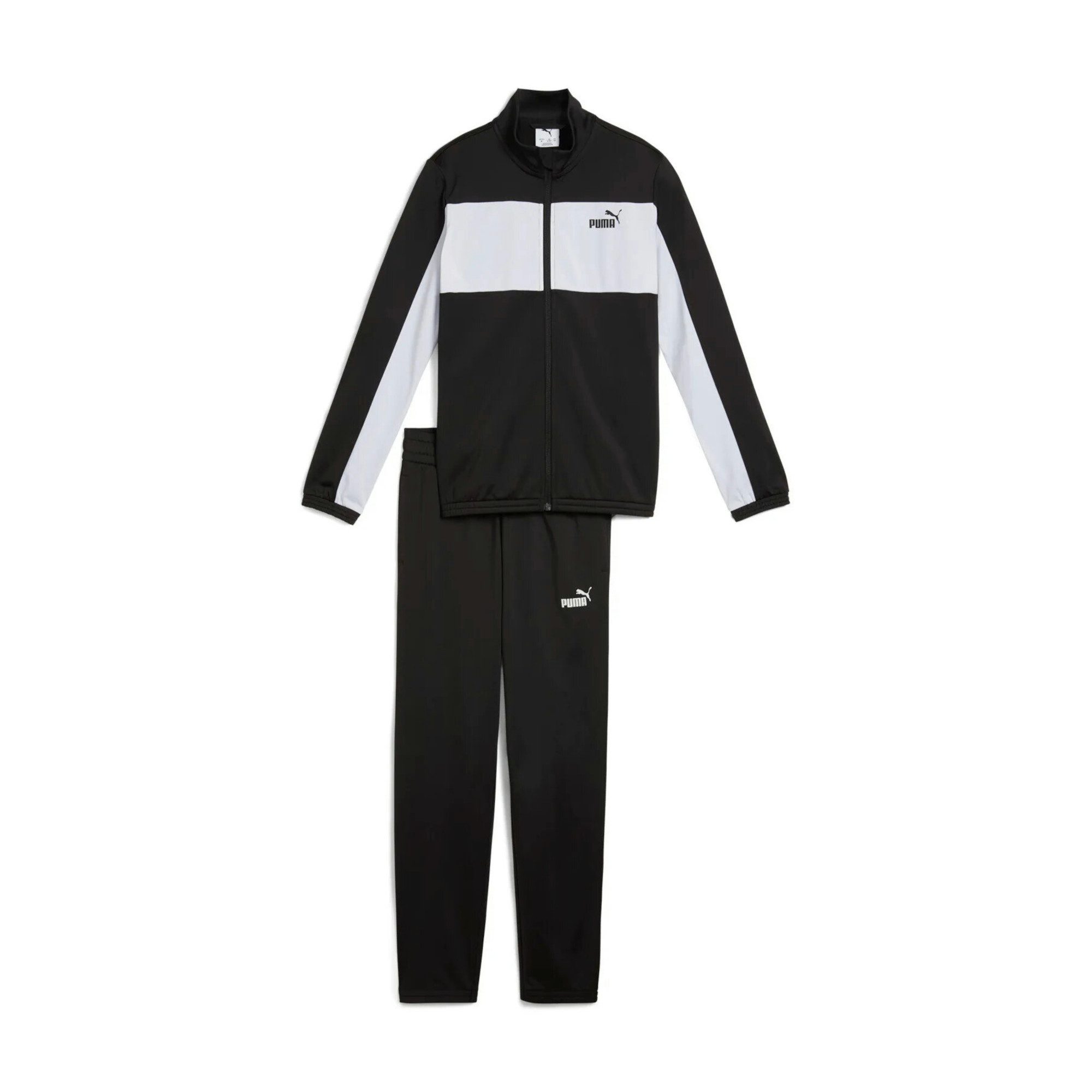 Trainingsanzug Puma Jungen Trainingsanzug Poly Colorblock Suit B 687361