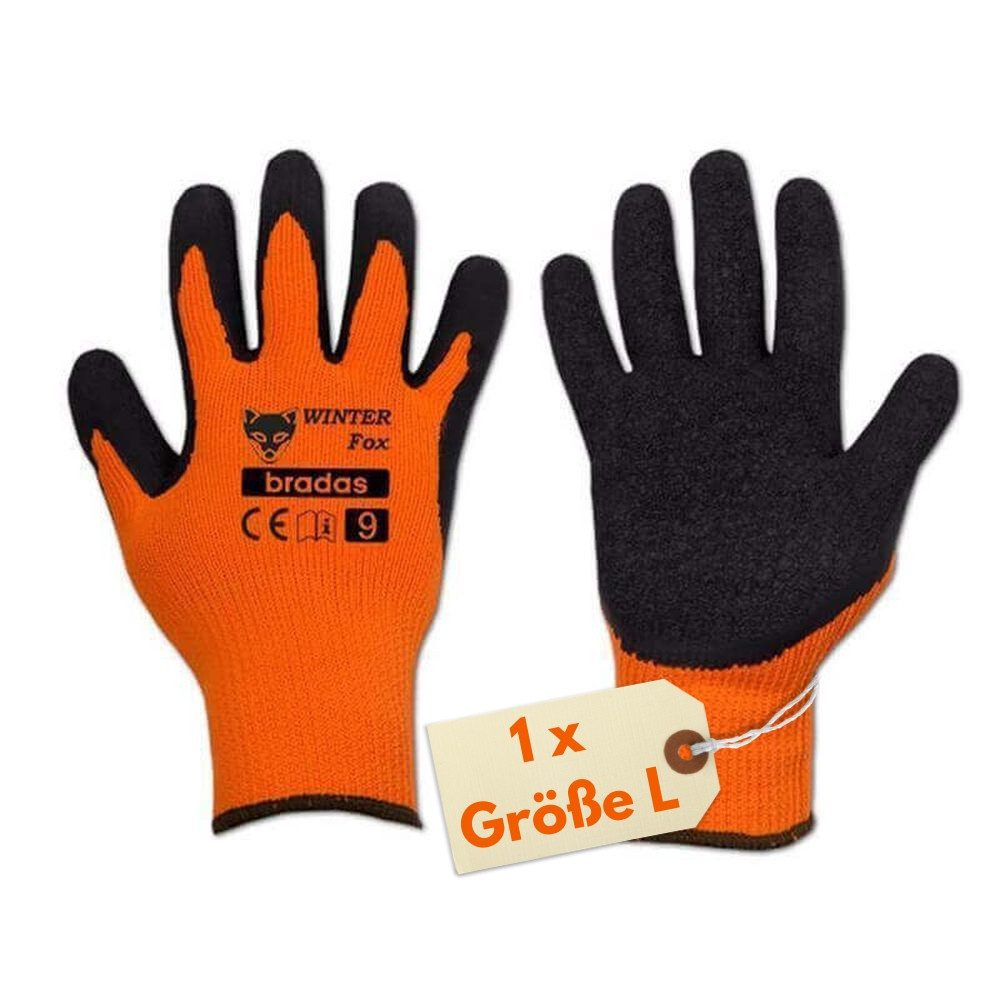 Arbeitshandschuh-Set Arbeitshandschuhe Herren Handschuhe Arbeit Mechanikerhandschuhe Latex