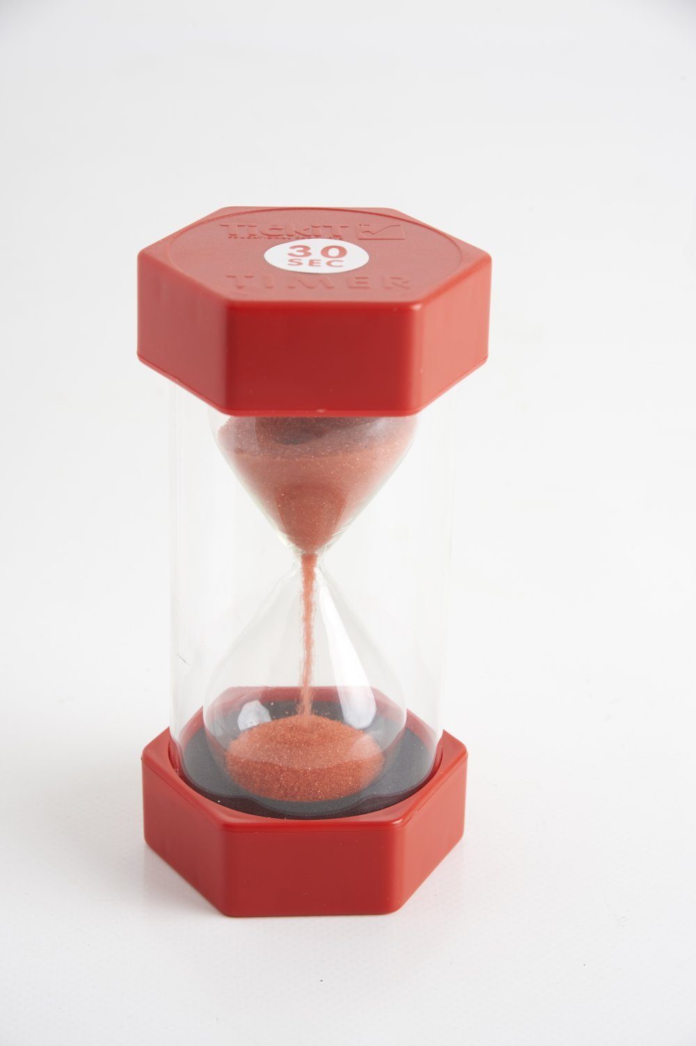 TickiT Experimentierkasten Mega Sanduhr 30 s, rot