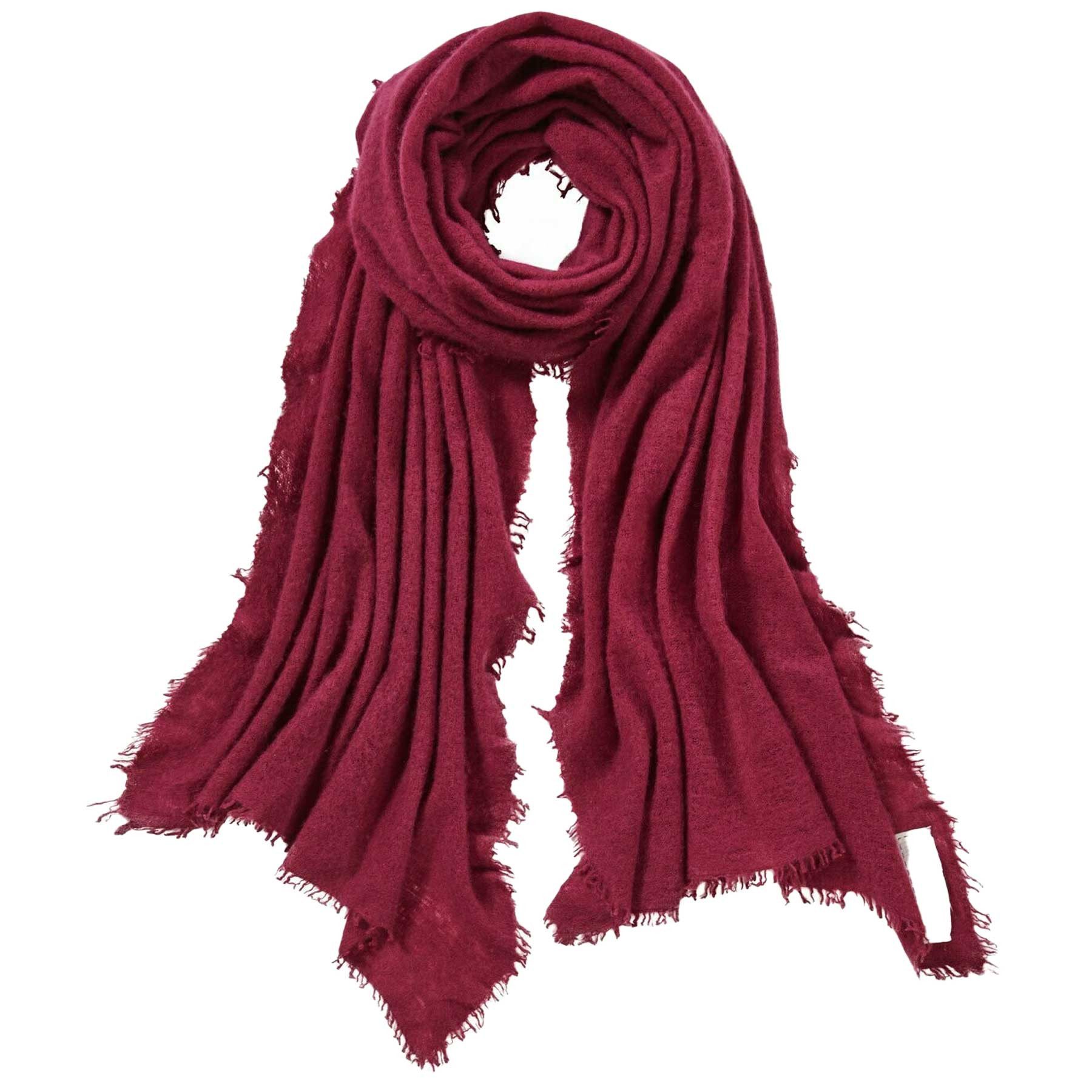 PURSCHOEN Halstuch Tuch aus Kaschmir