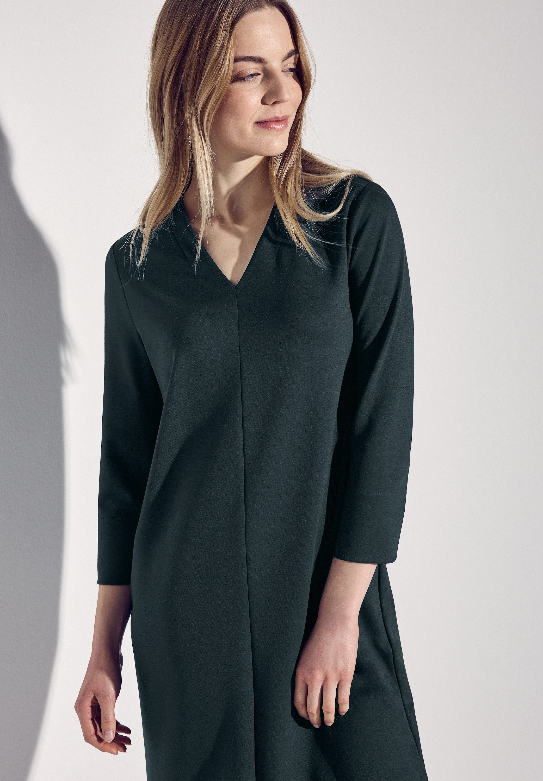 STREET ONE Minikleid mit 3/4-Ärmel günstig online kaufen