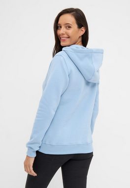 Derbe Hoodie Peace Damen Kapuzenpullover (1-tlg)