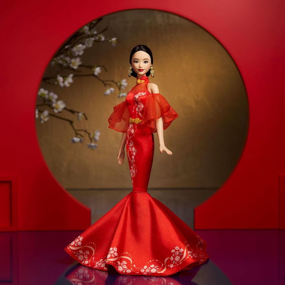 Barbie Anziehpuppe Lunar New Year JBJ11 günstig online kaufen