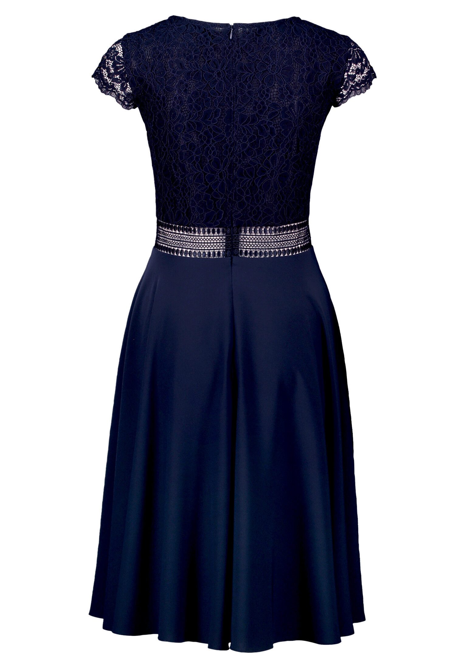 Vera Mont Abendkleid Damen mit Spitze Spitze