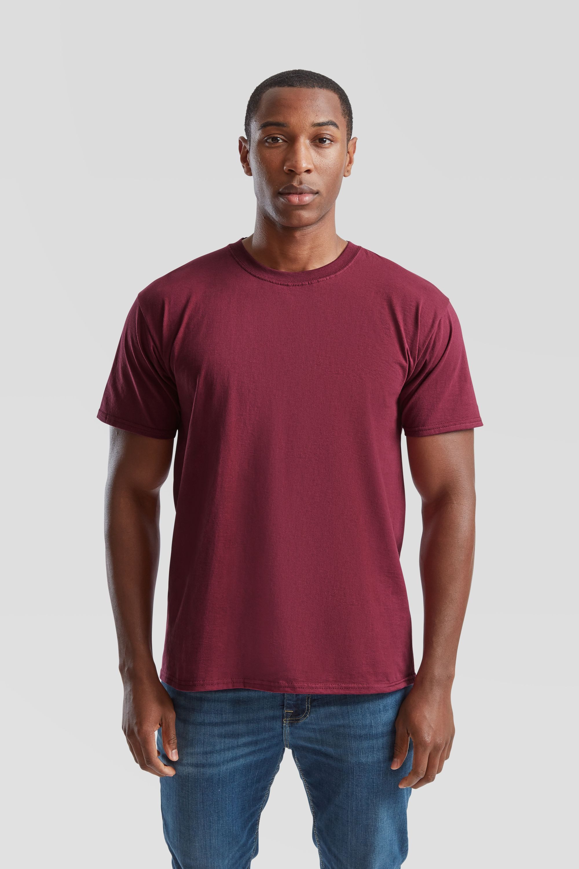 Fruit of the Loom Rundhalsshirt Fruit of the Loom Valueweight T – Bild 3 von 5