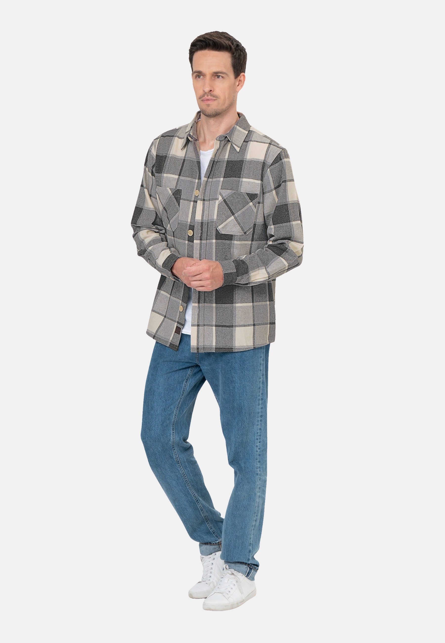 Key Largo Hemdjacke Jacke Hemdjacke MSH KLPALERMO (1-St) Keine günstig online kaufen