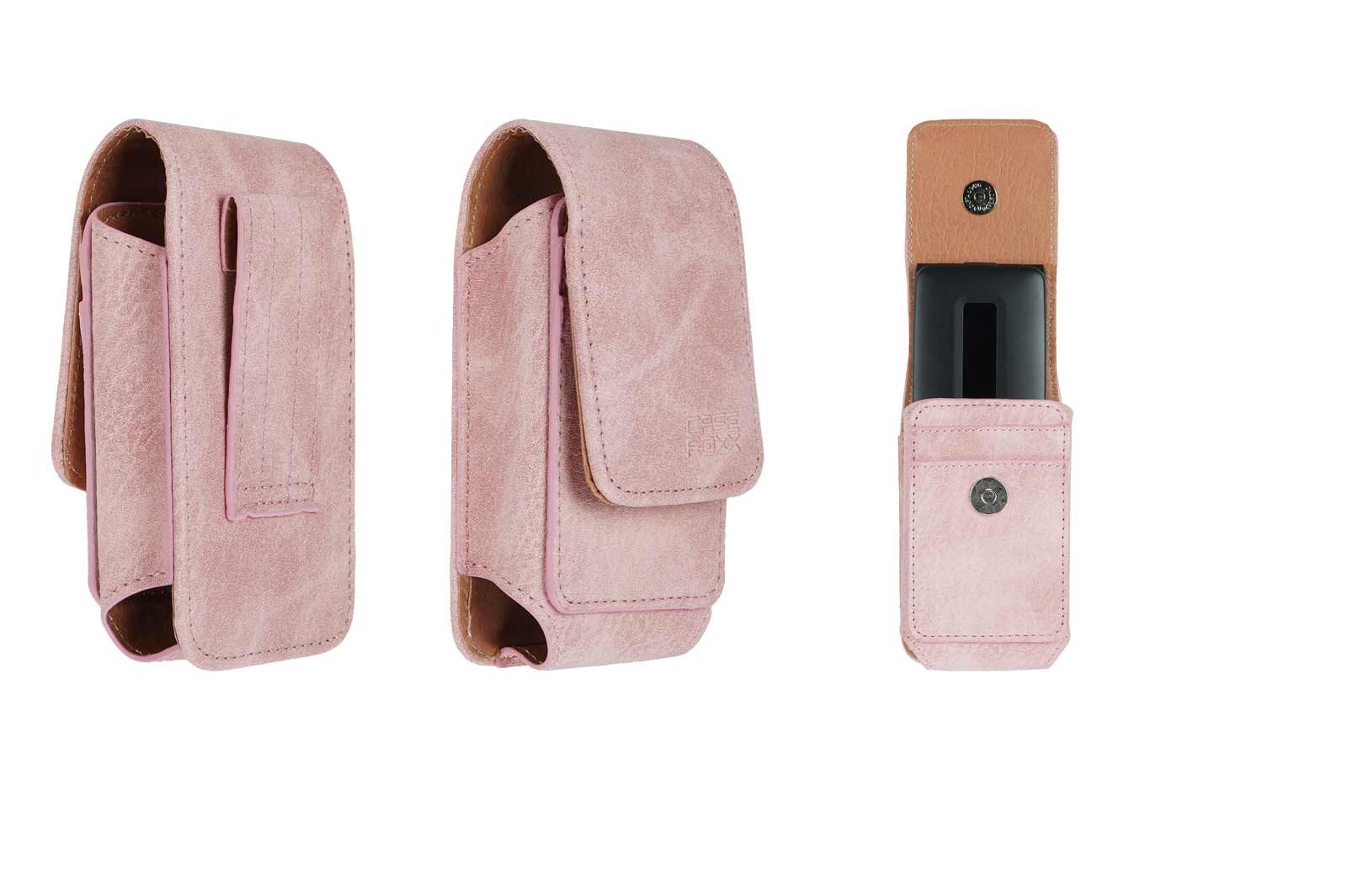 caseroxx Handytasche Handytasche mit Gürtelschlaufe für SPC Titan (Einzelartikel, 1-tlg., Outdoor Tasche)