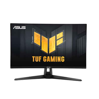 Asus TUF Gaming VG279QM1A Gaming-Monitor (68,60 cm/27 ", 1920x1080 px, Full HD, 1 ms Reaktionszeit, 280 Hz, IPS, ELMB Sync, Freesync Premium, G-Sync kompatibel, sRGB, HDR)