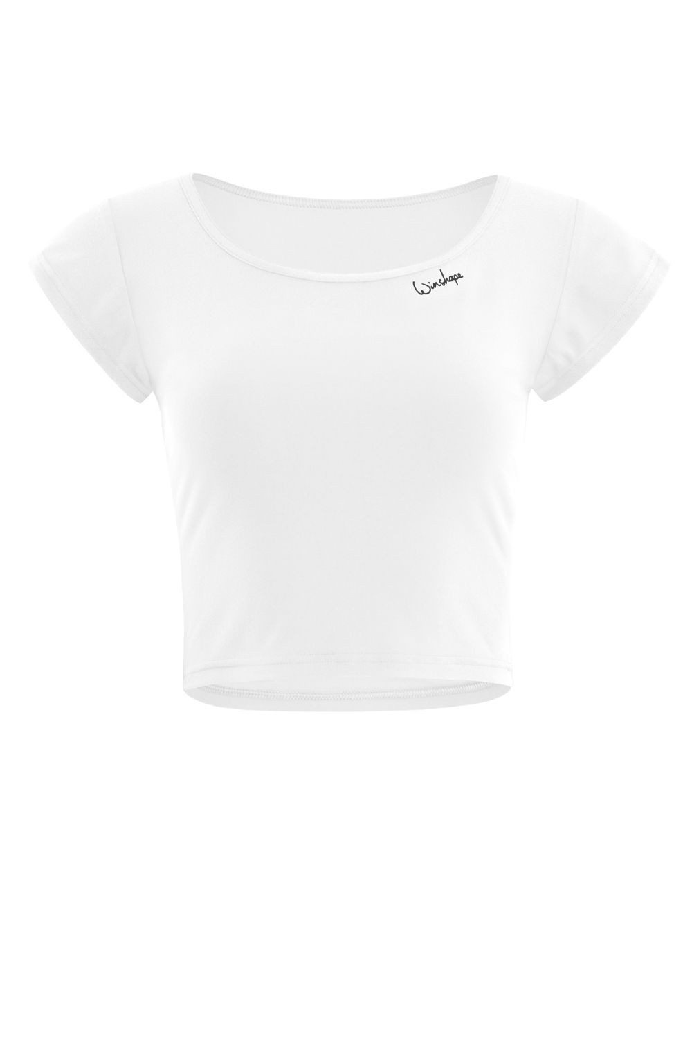 Winshape Crop-Top AET137LS Functional Light and Soft Cropped
