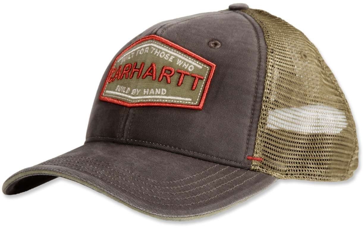 Carhartt Snapback Cap Schwarz