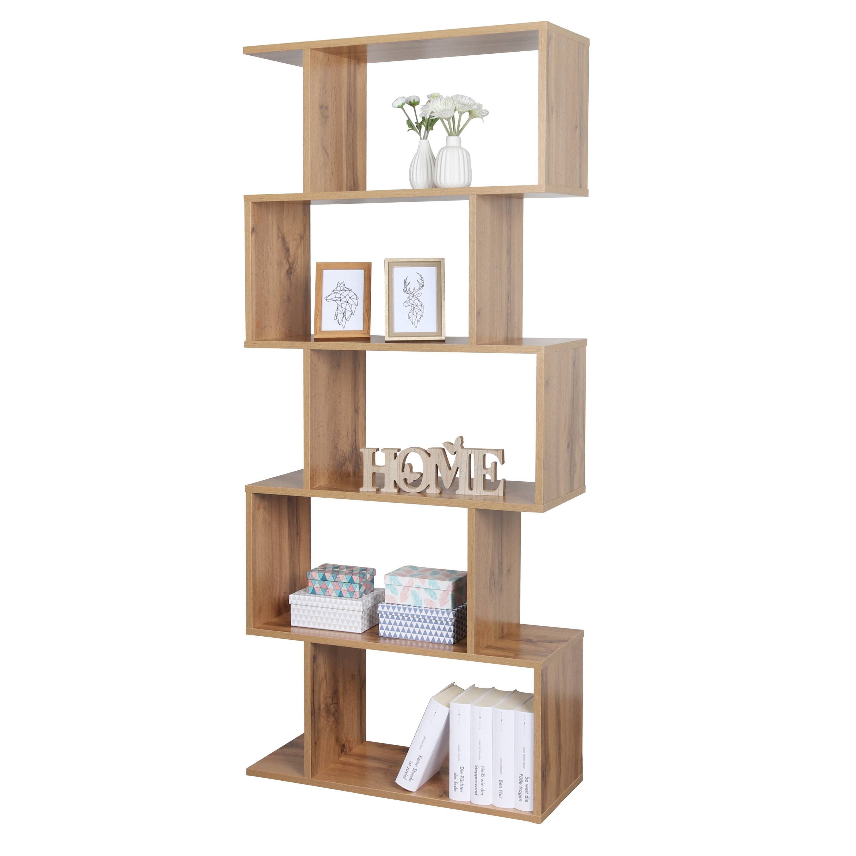 RICOO Standregal WM073-EW, hohes stehendes Regal günstig online kaufen