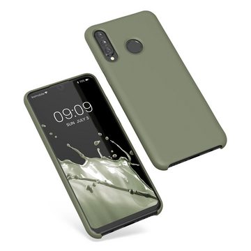 kwmobile Handyhülle Hülle für Huawei P30 Lite, Hülle Silikon gummiert - Handyhülle - Handy Case Cover