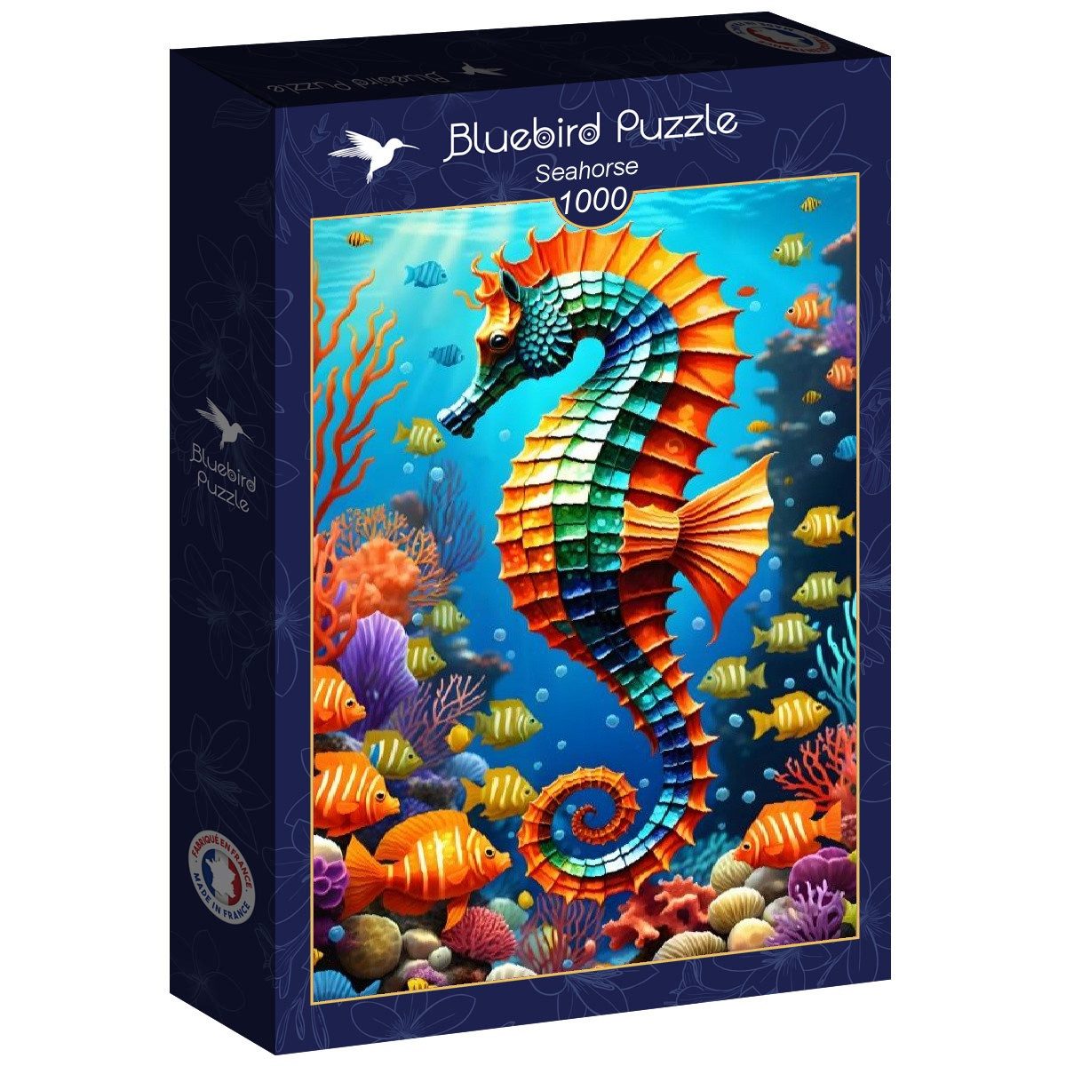 Bluebird Puzzle Puzzle Seepferdchen, Puzzleteile