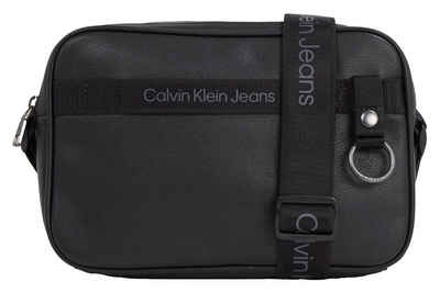 Calvin Klein Jeans Mini Bag ULTRALIGHT DBLZIPCAMERA BAG26 PU, in dezentem Stil
