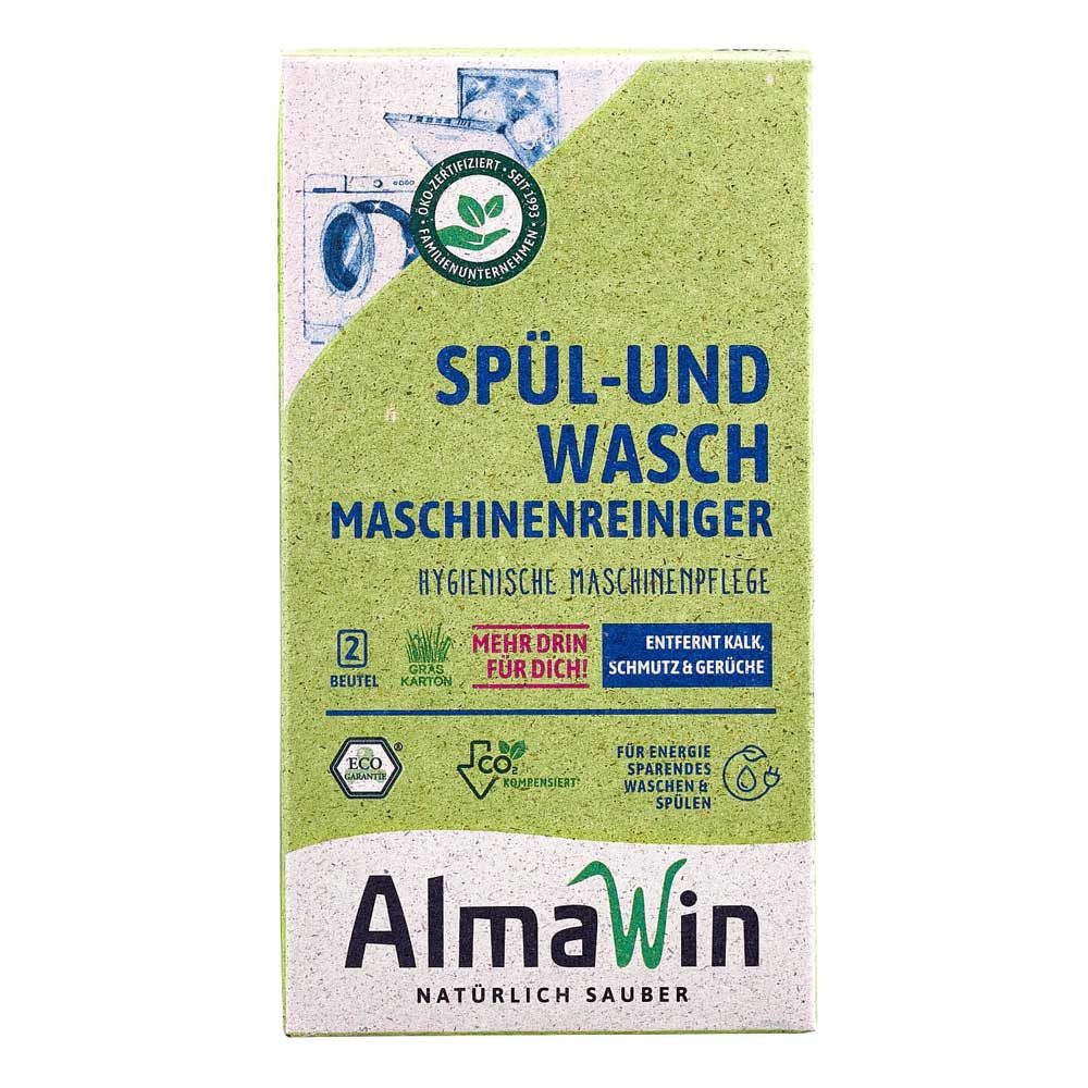 Spül- und Waschmaschinen Reiniger 2x100g Spülmaschinenreiniger