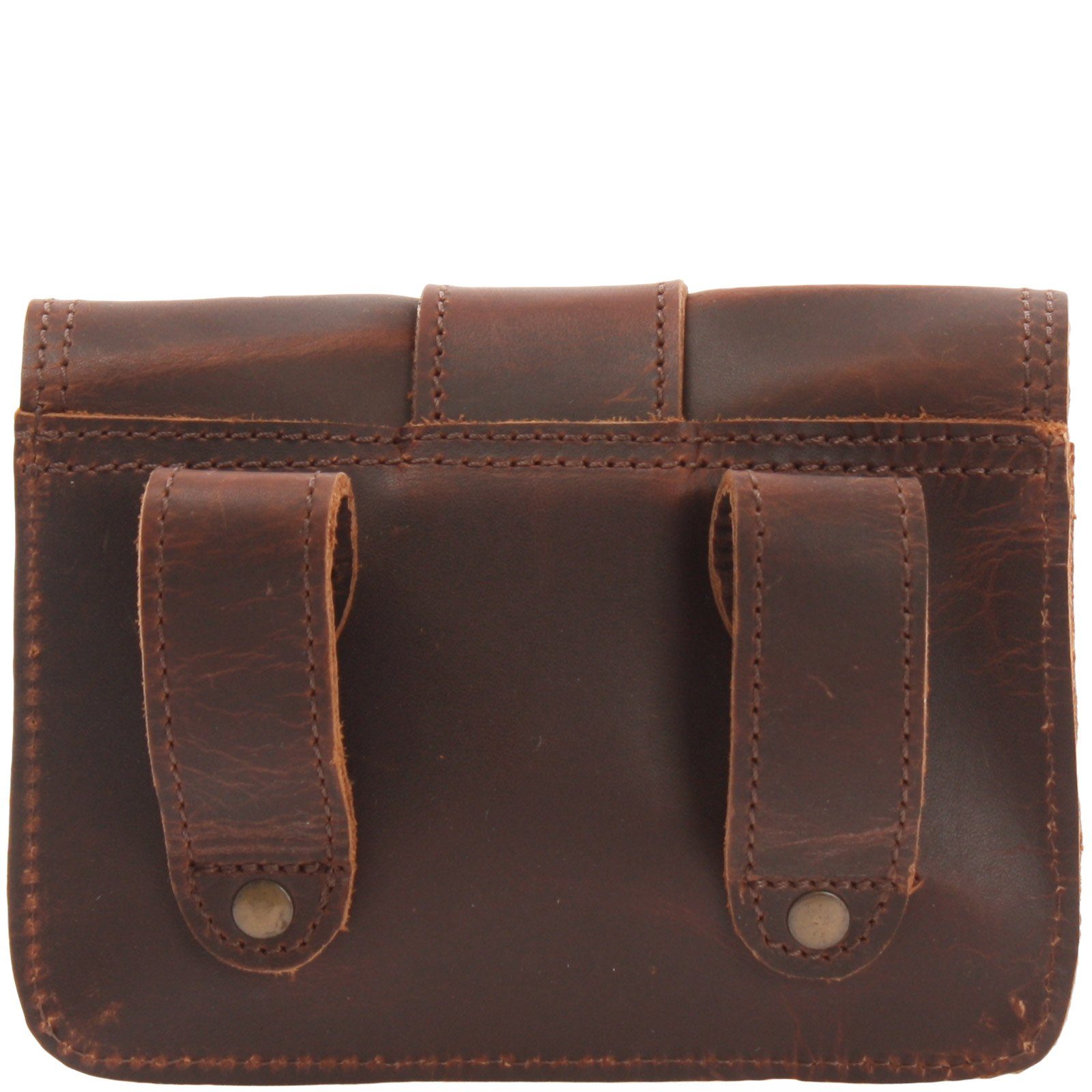 LECONI Gürteltasche Bauchtasche Hüfttasche Damen Herren Leder LE9005