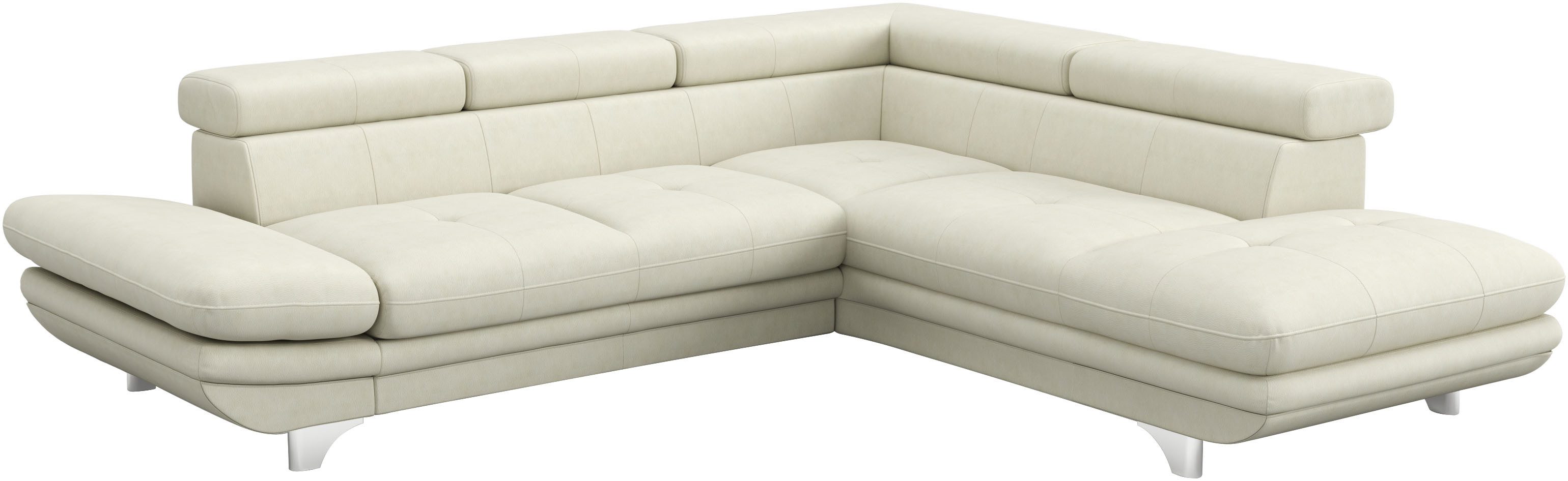 COTTA Ecksofa Enterprise L-Form, mit Arm- günstig online kaufen