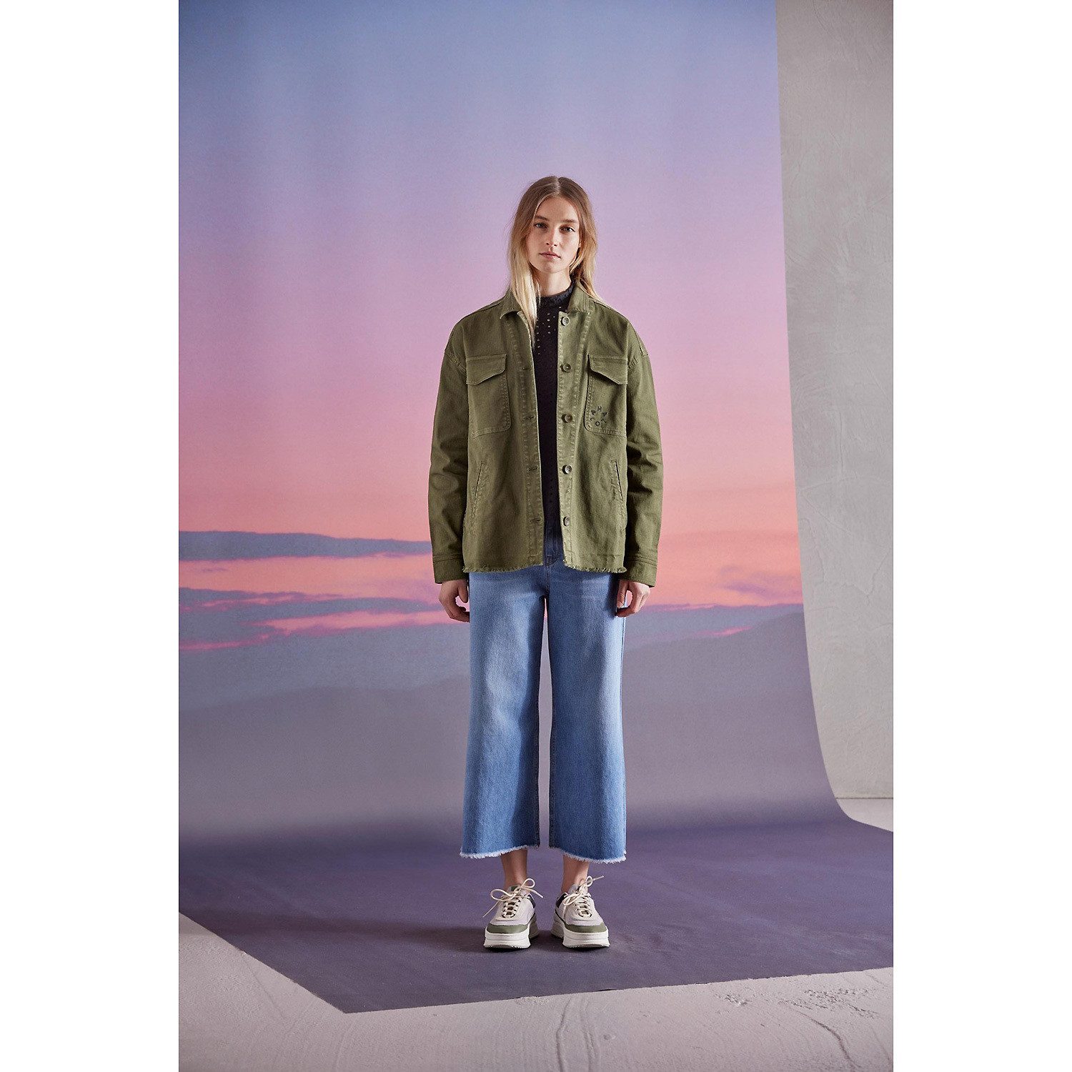 Maloja Funktionshose Hose lang W TISENSM. JEANS CULOTTE