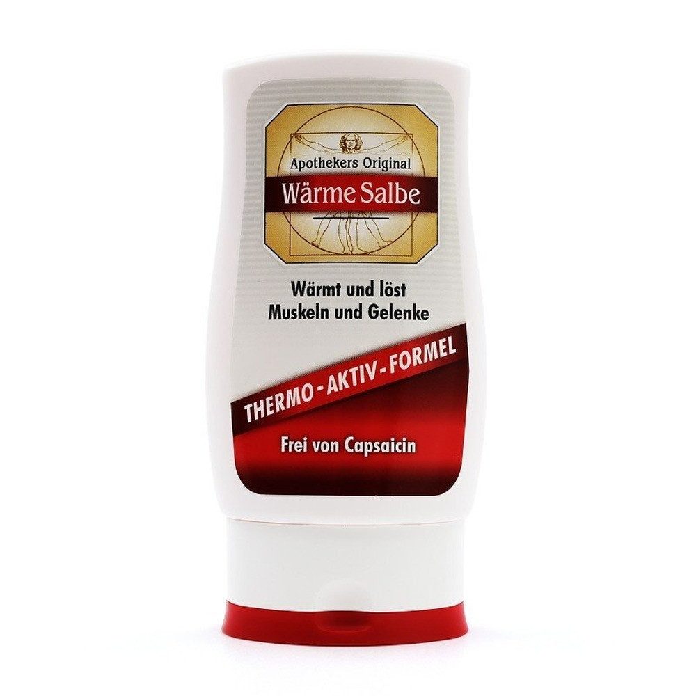 Dr. Jacobys Hautcreme WÄRME SALBE Apothekers Original