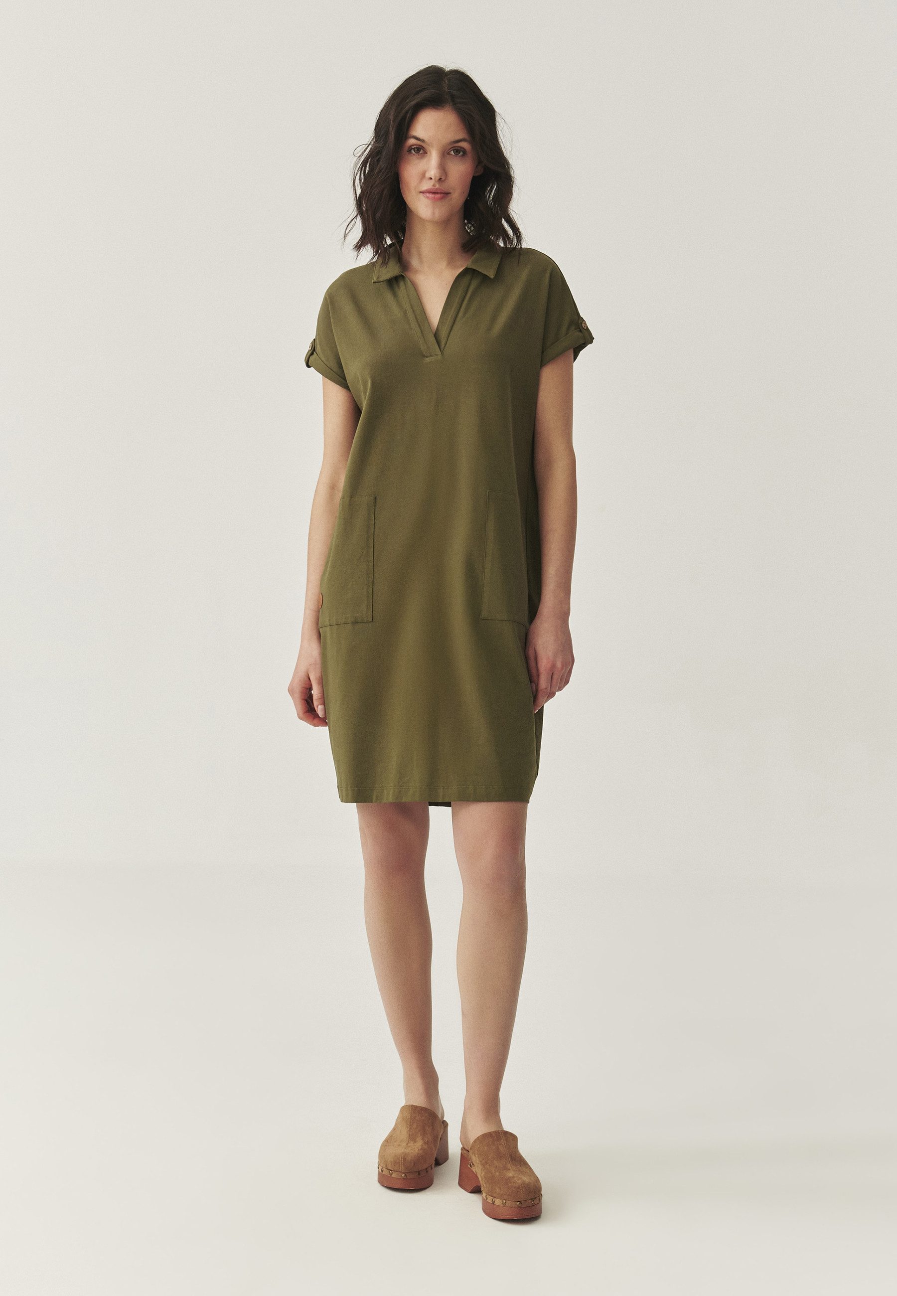 TATUUM Jerseykleid Baumwollkleid - Saco