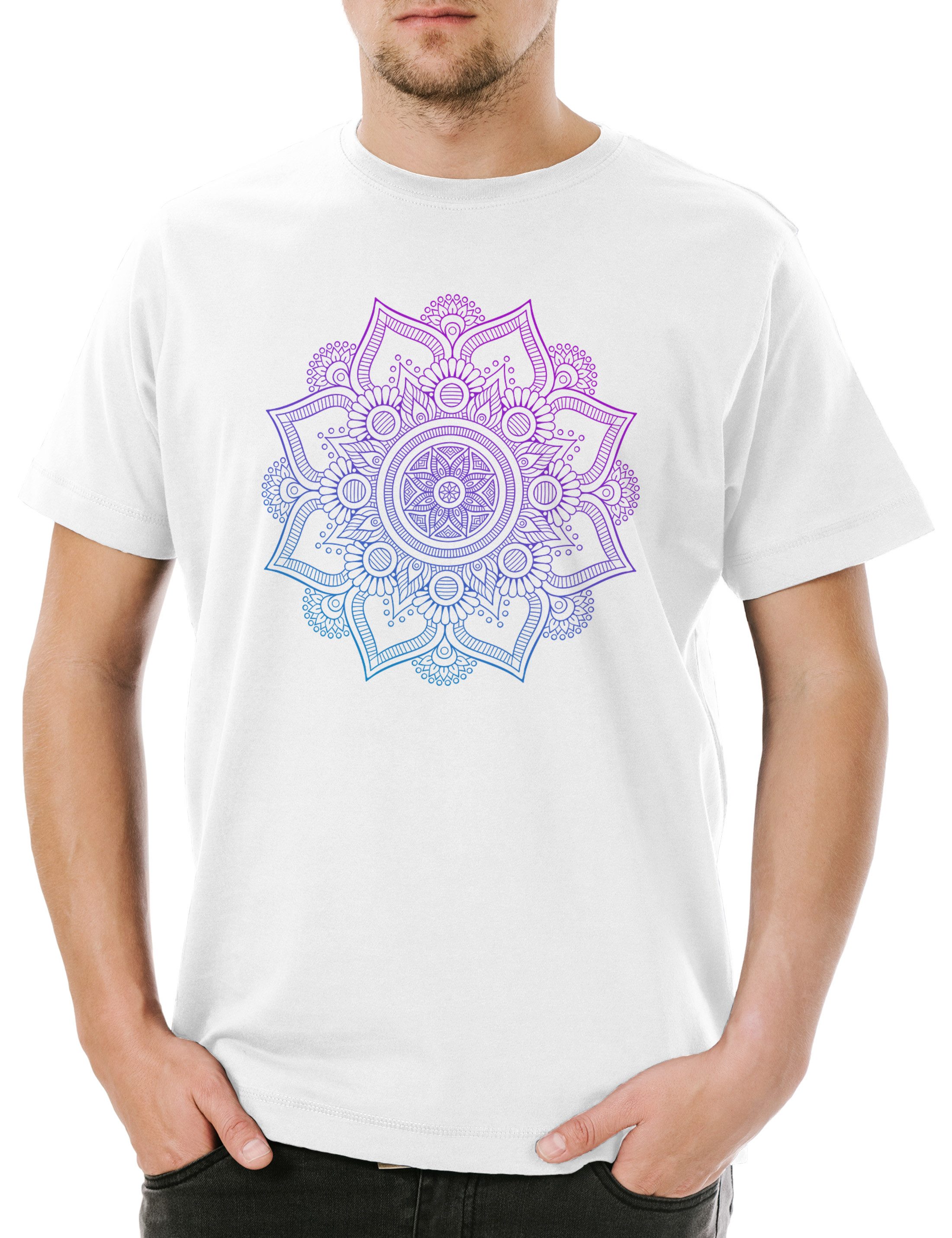 Urban Backwoods Print-Shirt Mandala XI Herren günstig online kaufen