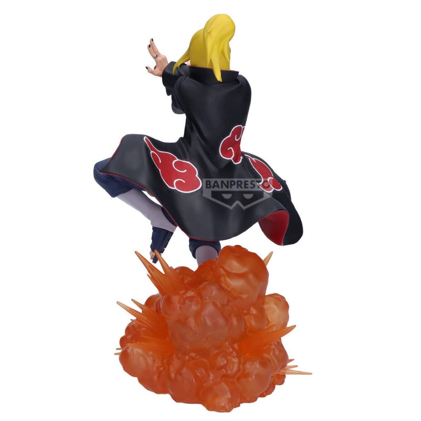 Banpresto Sammelfigur Naruto Shippuden Effectreme Deidara figure 18cm