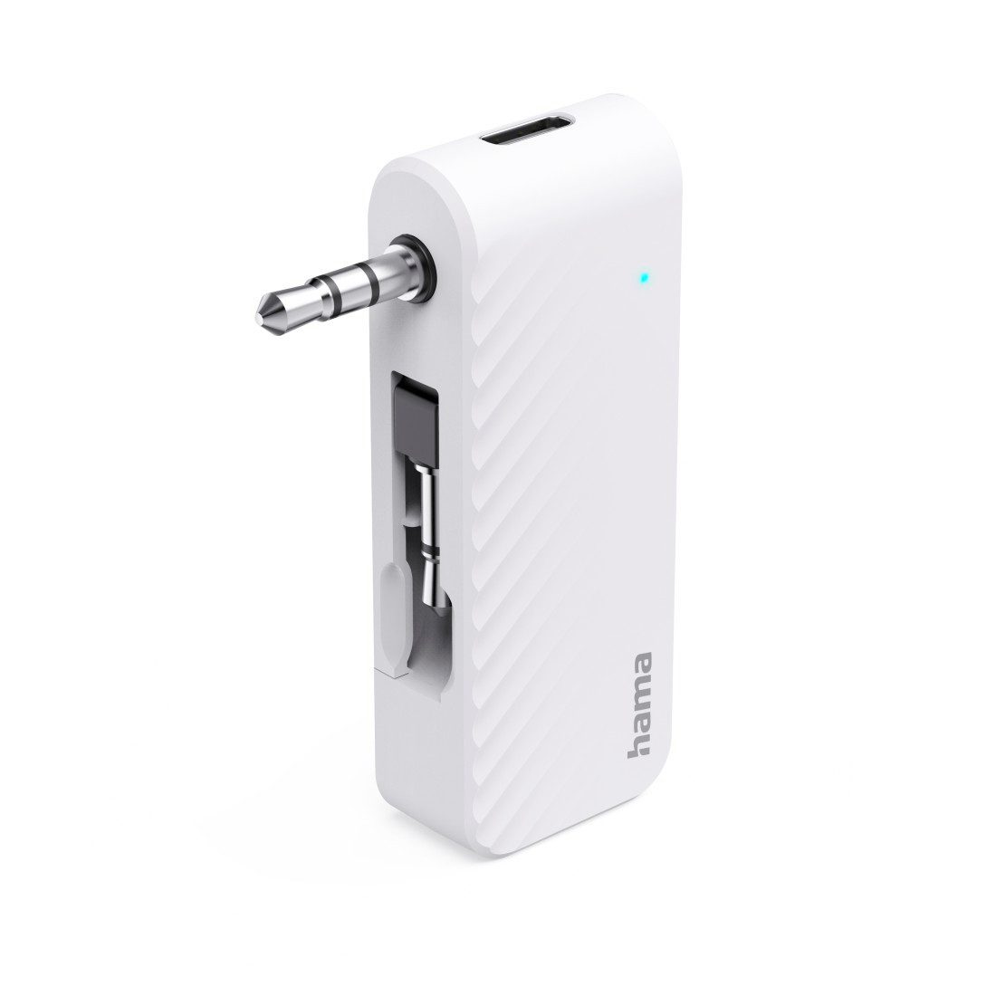 Hama Bluetooth®-Sender Audio-Adapter Bluetooth-Transmitter (universal, Audio, 10h)