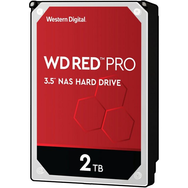 WD »Red Pro NAS Festplatte 2 TB« interne HDD Festplatte  - Onlineshop OTTO