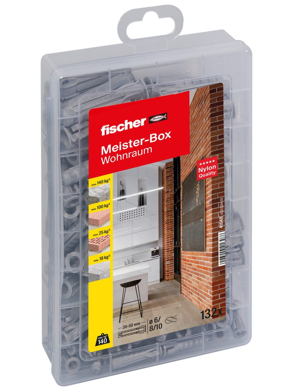 fischer Винты- und Dübel-Set Fischer Meister-Box SX