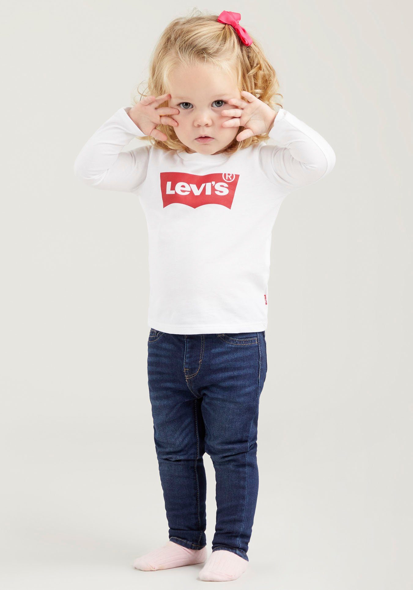 Langarmshirt Kids for BABYS weiß Levi's®