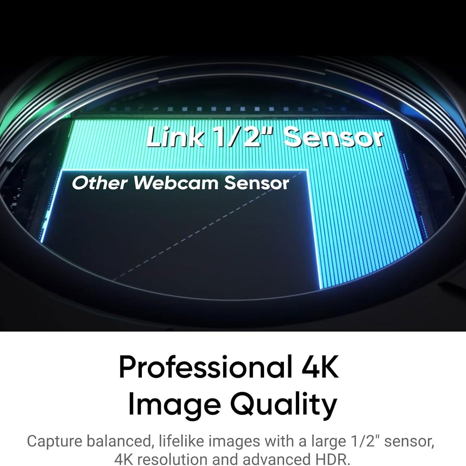 Insta360 2 Webcam (4K Ultra HD-Auflösung)