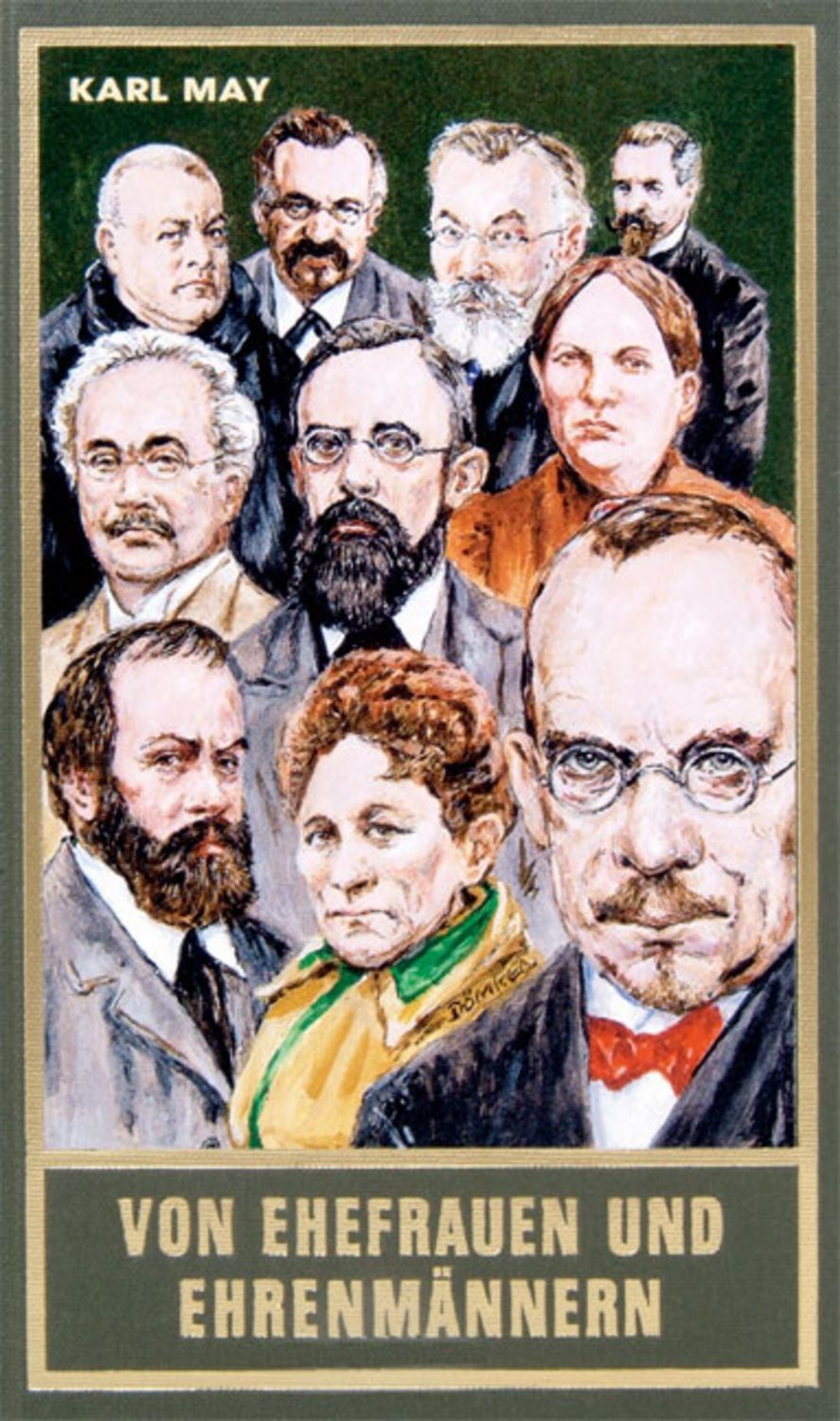 Von Ehefrauen und Ehrenmännern / Karl May