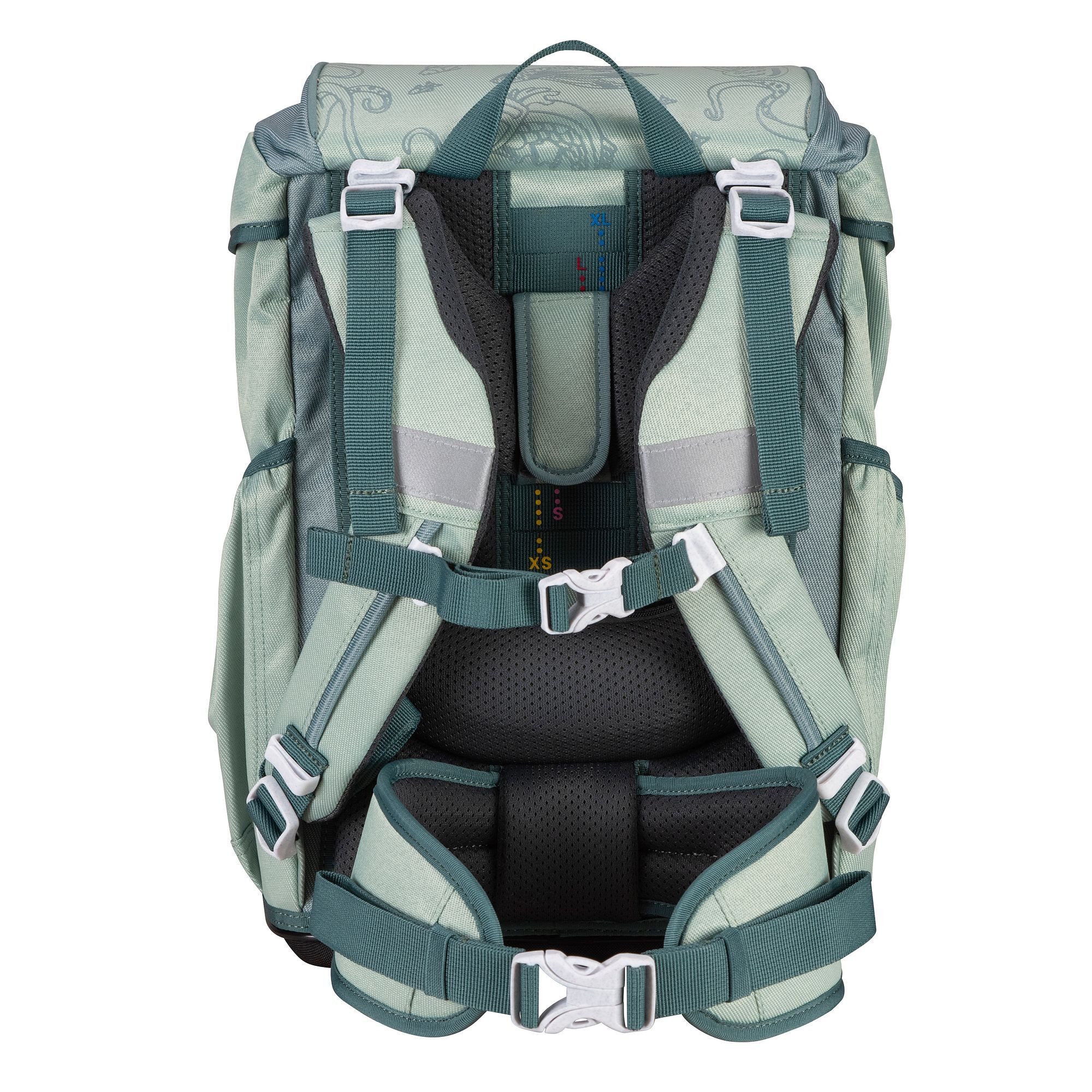 DerDieDas® Schulranzen ErgoFlex (5-tlg), Polyester
