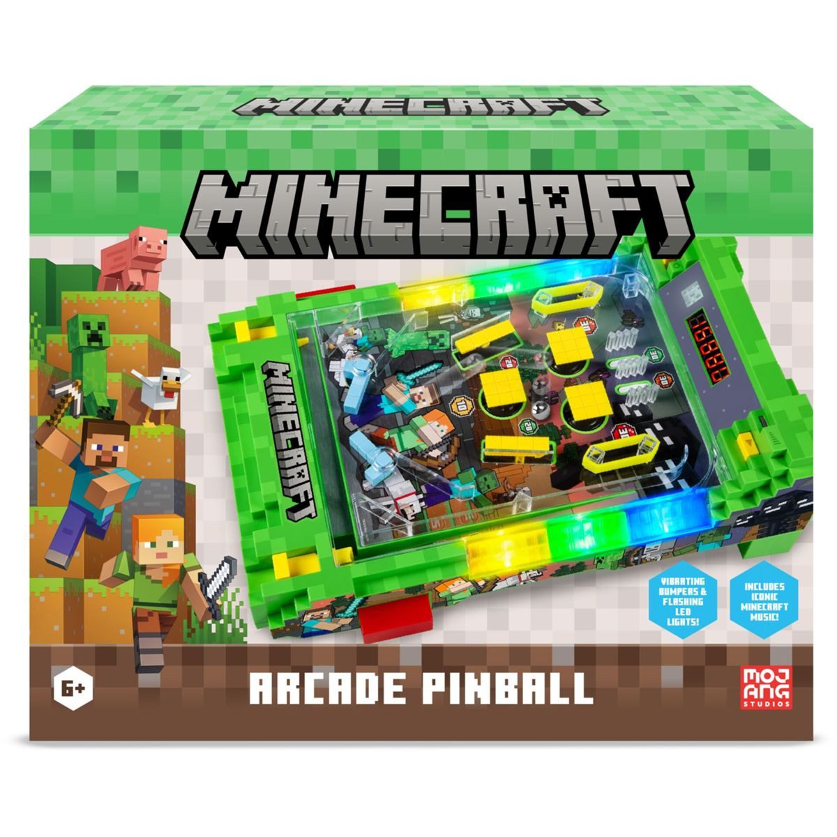 ambassador Spiel Minecraft Arcade Pinball Overworld