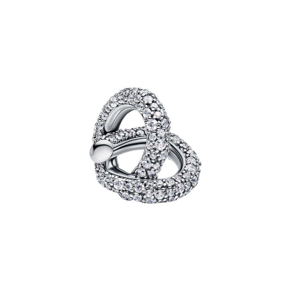 Pandora Charm Herz 793771C01, Herz, Charm, Sterling Silber, Zirkonia, Liebe