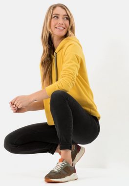 camel active Hoodie in leichter Sweat-Qualität