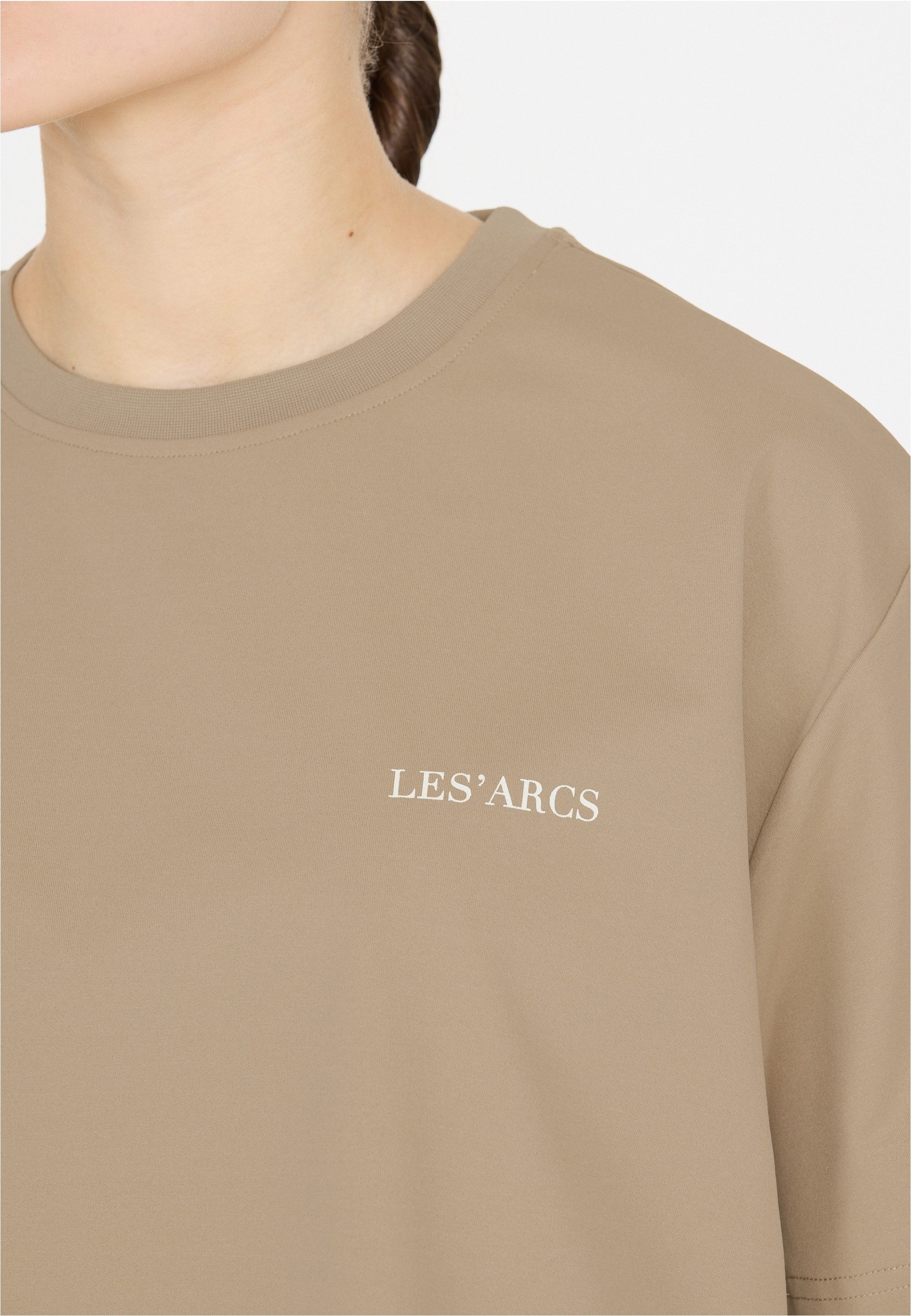 Les'Arcs T-Shirt Jerety in atmungsaktiver Qualität