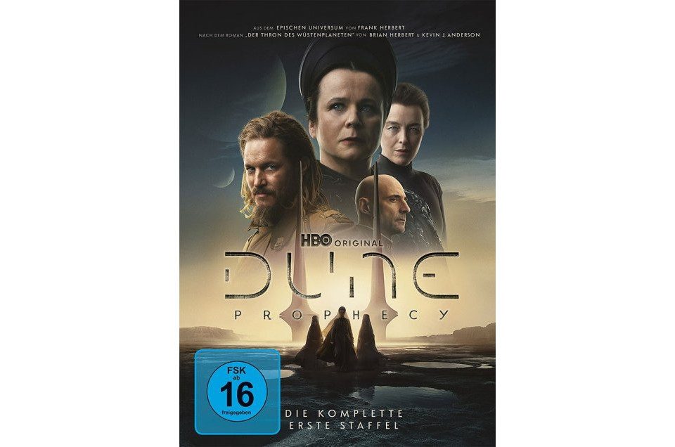Warner Bros. DVD Dune: Prophecy Die komplette 1. Staffel