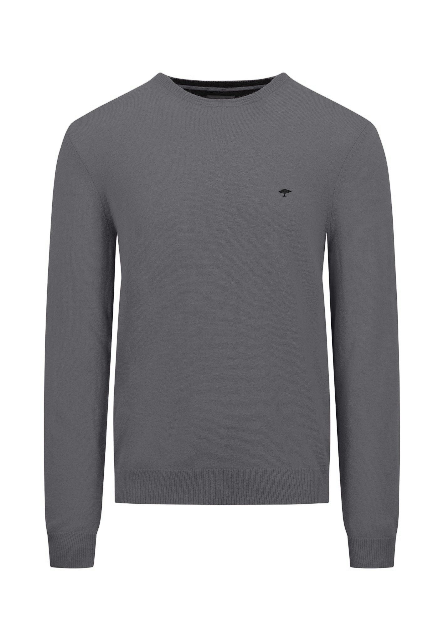 FYNCH-HATTON Strickpullover mit Logo Stickerei günstig online kaufen