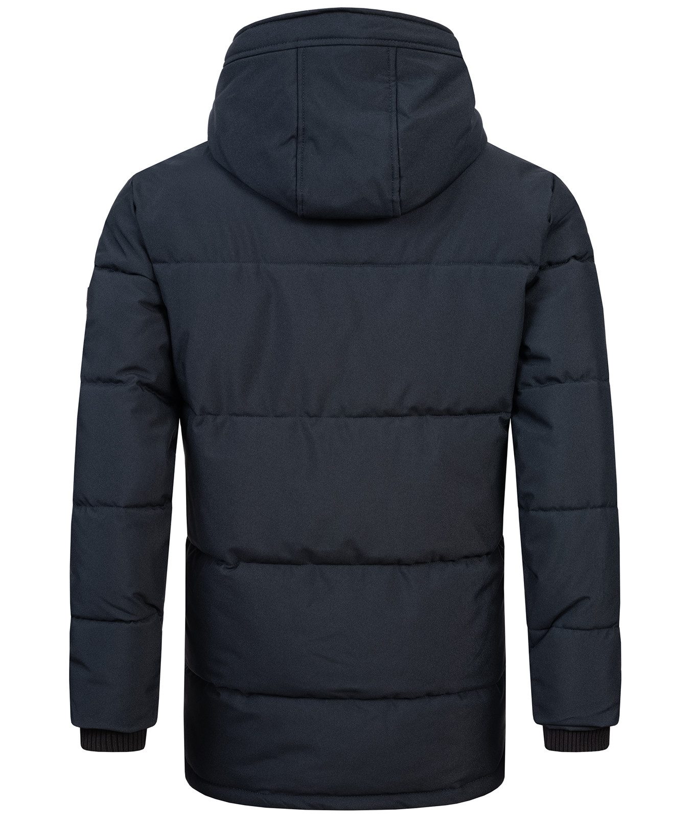 Geographical Norway Winterjacke Herren Winterjacke Parka mit Kapuze H-241 – Bild 3 von 5