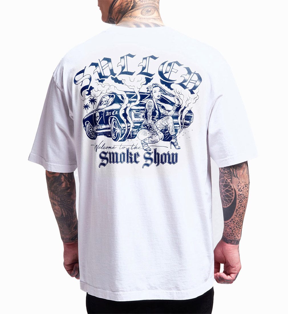 Sullen Clothing T-Shirt Smoke Show 1-Ton