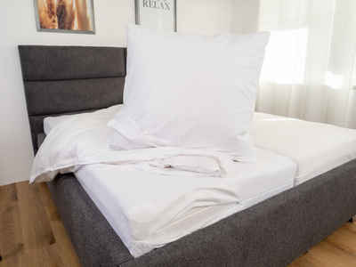 Bettbezug Hygiene Schutzbezug, Traumschloss (1 St), Schutz vor Milben, Bakterien und Pilzen
